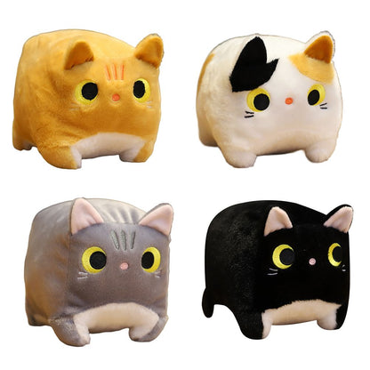 Pocket Cat Doll Cute Stuffed Animal Cat Plush Toy Birthday Gifts for Girls Teen Kids Adults