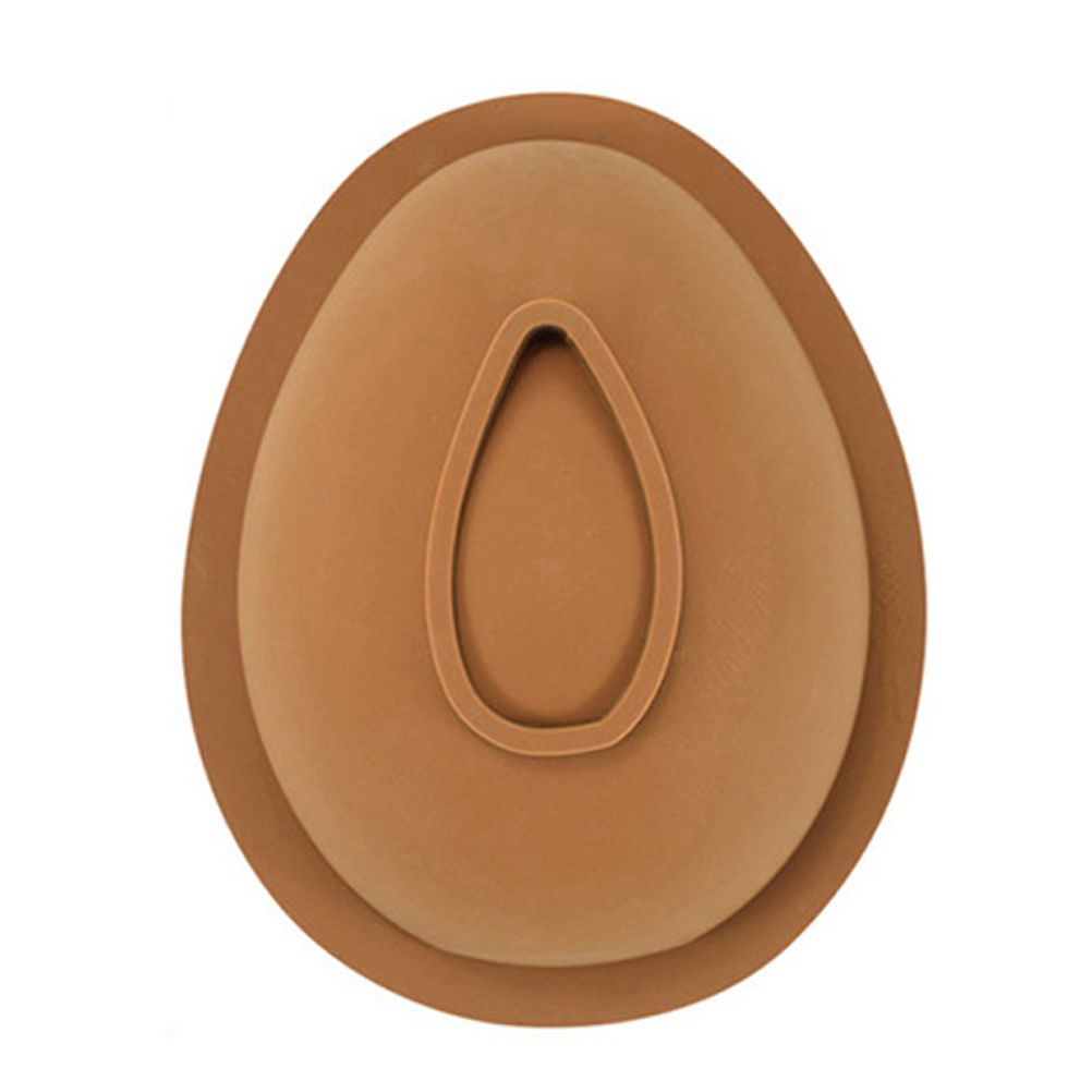 3D Easter Egg Chocolate Silicone Mold DIY Easter Surprise Mousse Moulds Baking Tool for Hot Chocolate Cocoa Bombs Cake