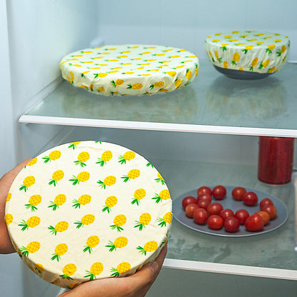 Bowl Covers Reusable Bowl Covers Elastic Food Storage Covers Bowl Covers Reusable Lids for Food Fruits Leftover
