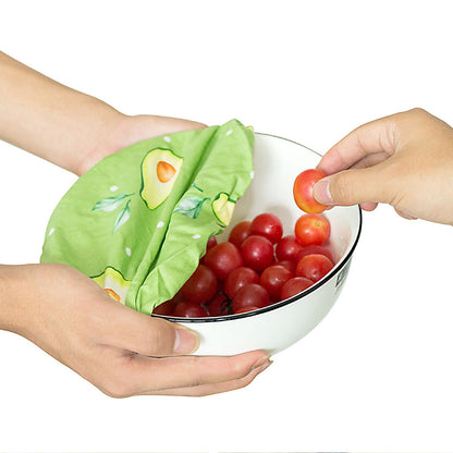 Bowl Covers Reusable Bowl Covers Elastic Food Storage Covers Bowl Covers Reusable Lids for Food Fruits Leftover