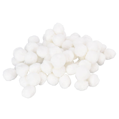 Swimming Pool Filter Ball 700g White Pool Cleaning Fiber Ball Pool Pump Filter Ball Aquarium Spa Water Filter Ball