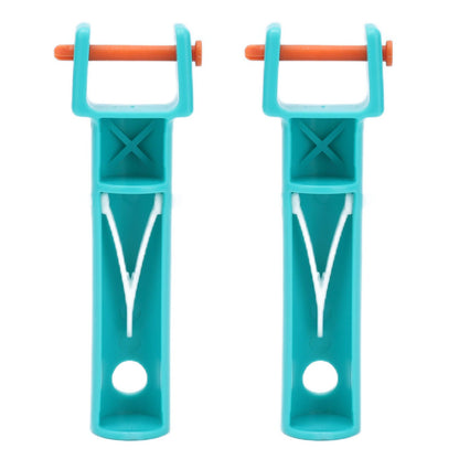 2Pcs Swimming Pool Handle ABS Pool Vacuum Head Handdle with Wide Application Easy to Install for Swimming Pool