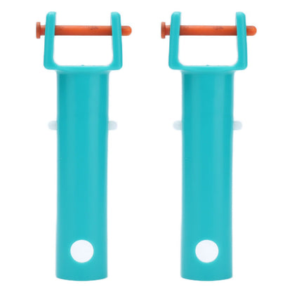 2Pcs Swimming Pool Handle ABS Pool Vacuum Head Handdle with Wide Application Easy to Install for Swimming Pool