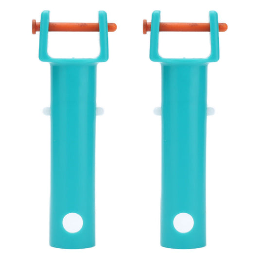 2Pcs Swimming Pool Handle ABS Pool Vacuum Head Handdle with Wide Application Easy to Install for Swimming Pool