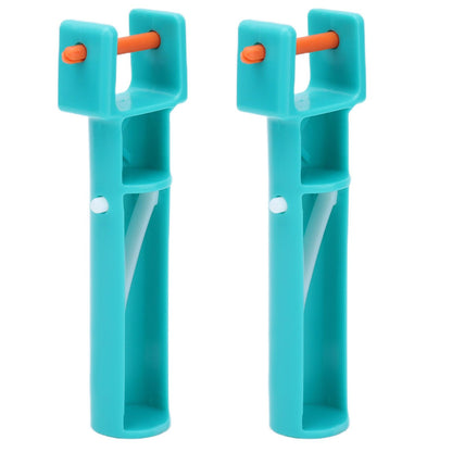 2Pcs Swimming Pool Handle ABS Pool Vacuum Head Handdle with Wide Application Easy to Install for Swimming Pool