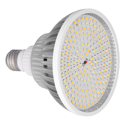 22W E27 200LED Plant Light Bulb Full Spectrum Plant Growth Lamp Bulb for Garden Greenhouse AC85V‑285V