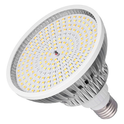 22W E27 200LED Plant Light Bulb Full Spectrum Plant Growth Lamp Bulb for Garden Greenhouse AC85V‑285V