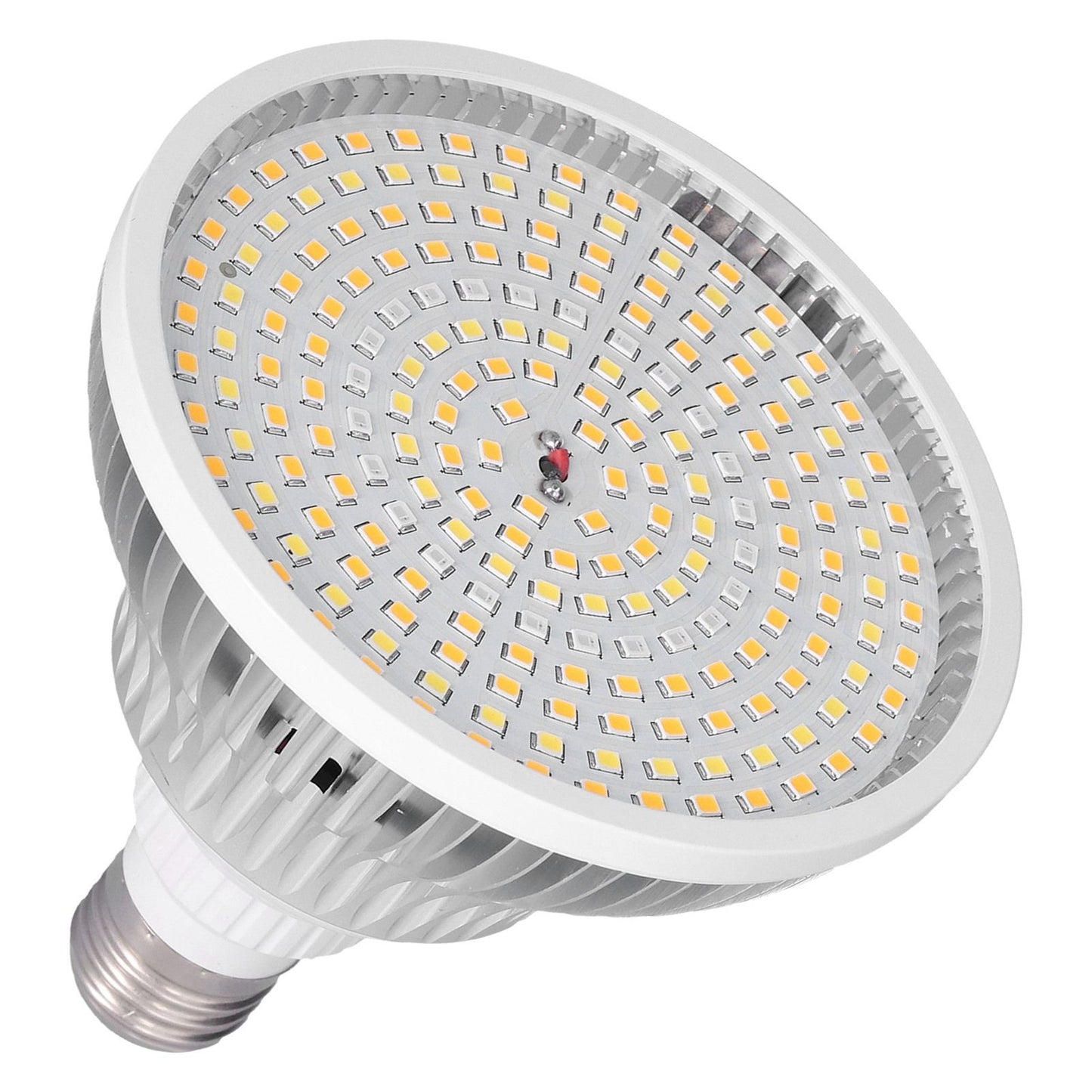22W E27 200LED Plant Light Bulb Full Spectrum Plant Growth Lamp Bulb for Garden Greenhouse AC85V‑285V