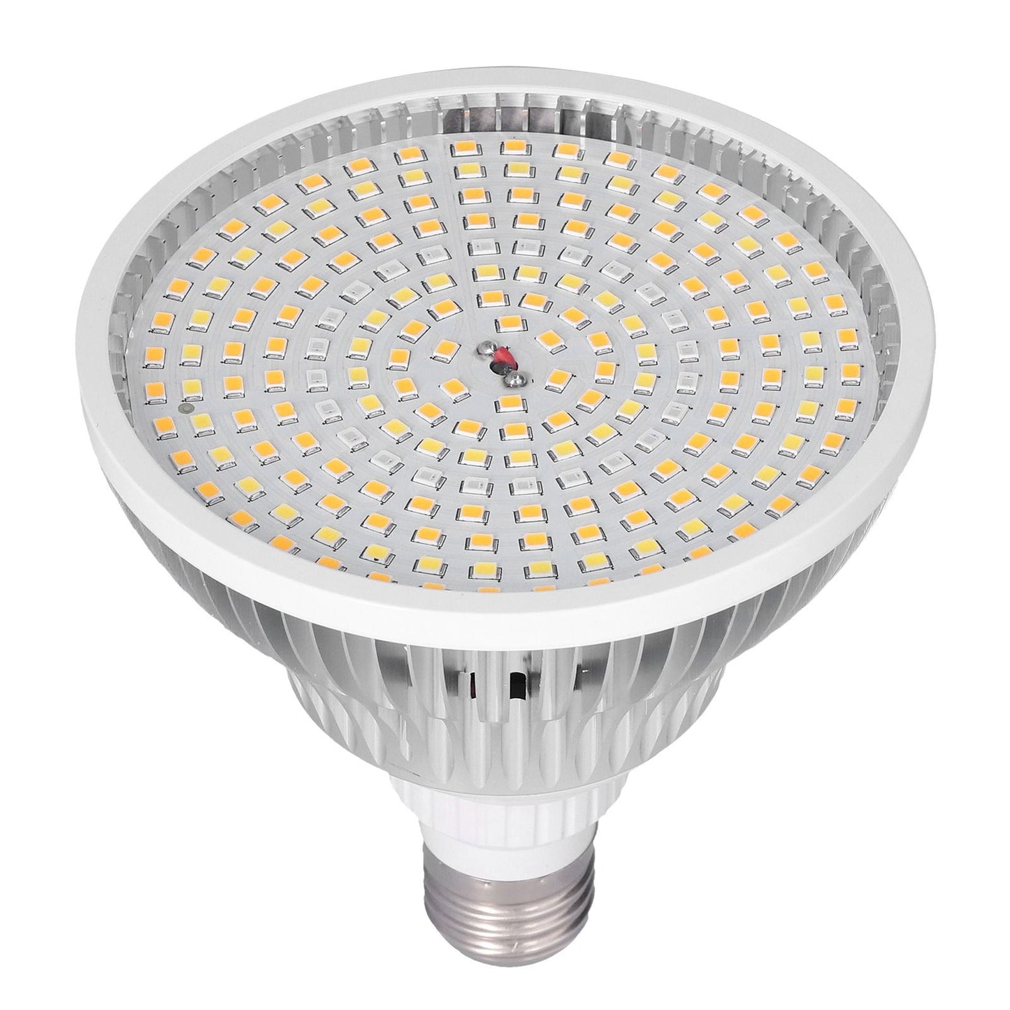 22W E27 200LED Plant Light Bulb Full Spectrum Plant Growth Lamp Bulb for Garden Greenhouse AC85V‑285V