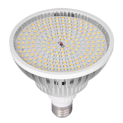 22W E27 200LED Plant Light Bulb Full Spectrum Plant Growth Lamp Bulb for Garden Greenhouse AC85V‑285V