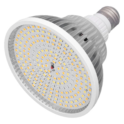 22W E27 200LED Plant Light Bulb Full Spectrum Plant Growth Lamp Bulb for Garden Greenhouse AC85V‑285V