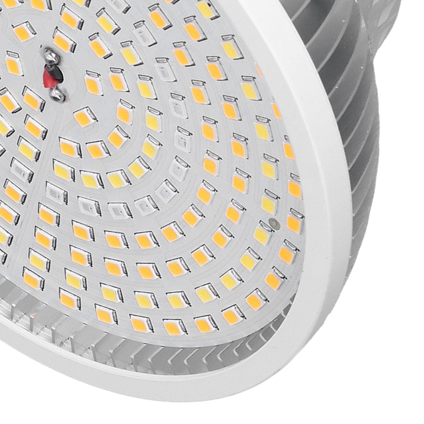 22W E27 200LED Plant Light Bulb Full Spectrum Plant Growth Lamp Bulb for Garden Greenhouse AC85V‑285V
