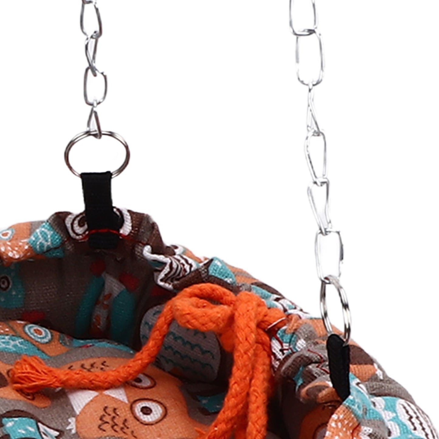Bird Bed Safe Warm Soft Plush Easy Storage Space Saving Easy Cleaning Suspensible Design Bird Nest for Home Travel