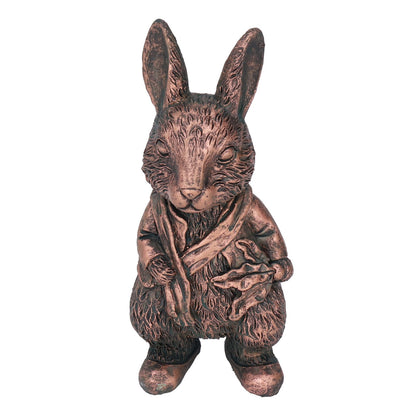 Simulation Animal Resin Sculpture Ornaments Garden Landscape Figurines Crafts Rabbit Decoration