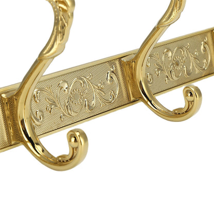 Hanger Antique European Style Zinc Alloy Bathroom Coat Hook for Hanging Coats Jackets Hats Towels Coat Hooks