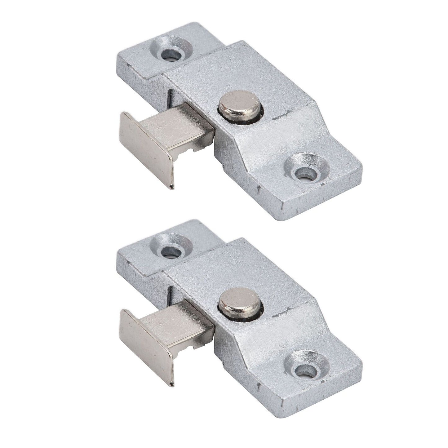 2Set Latch Lock Folding Window Door Bolt AntiTheft Security Stainless Steel Latch Lock
