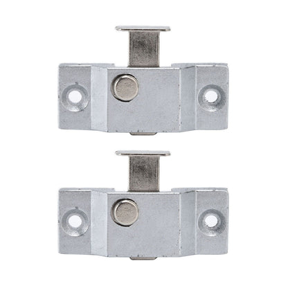 2Set Latch Lock Folding Window Door Bolt AntiTheft Security Stainless Steel Latch Lock