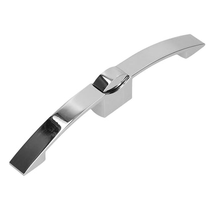 Latch Lock Handle Zinc Alloy Wall Cabinet Cupboard Handle Lock for RV Caravan Boat Yacht Ship