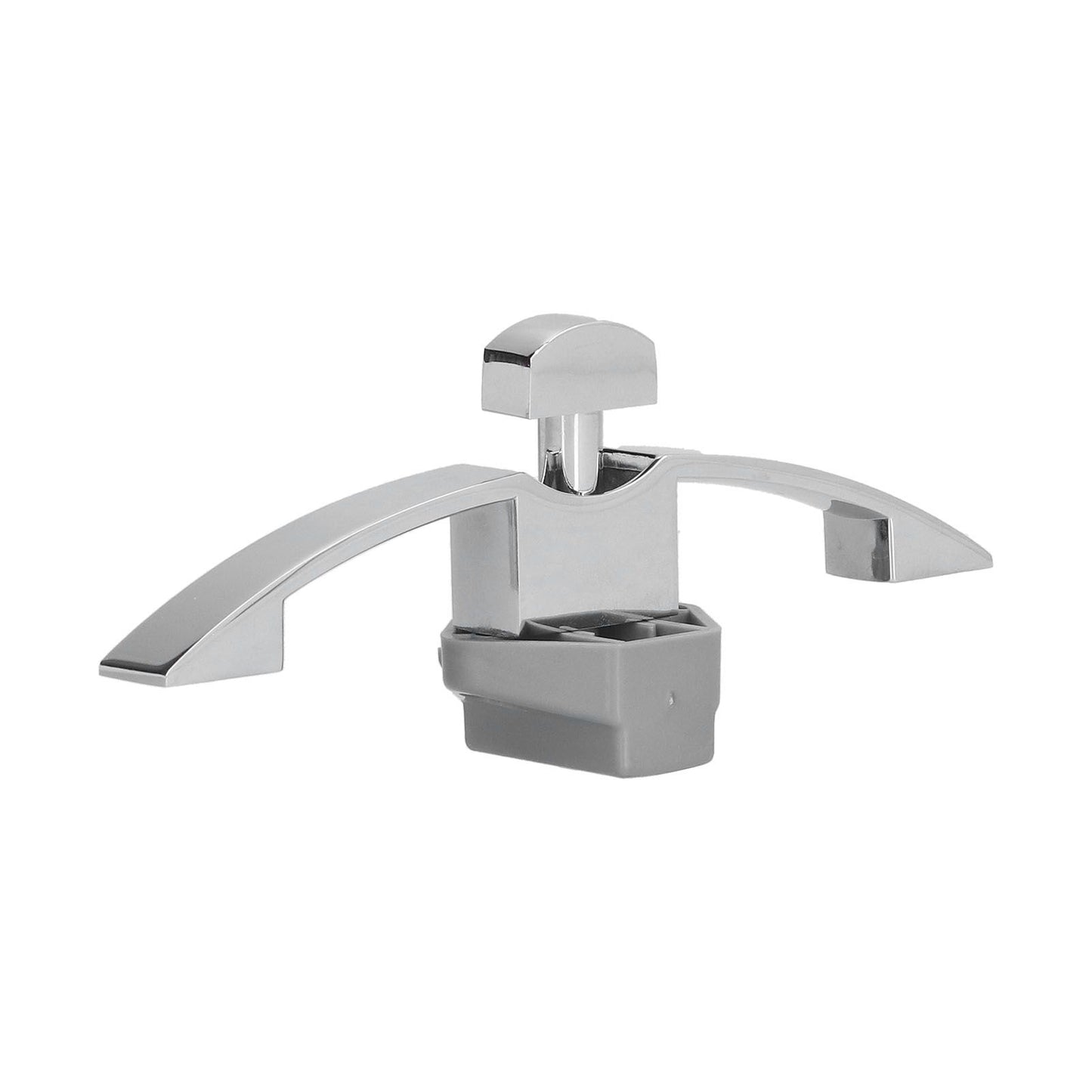Knob Latch Lock with Handle RV Cruise Ship Wall Cabinet Lock Zinc Alloy Button Handle Lock