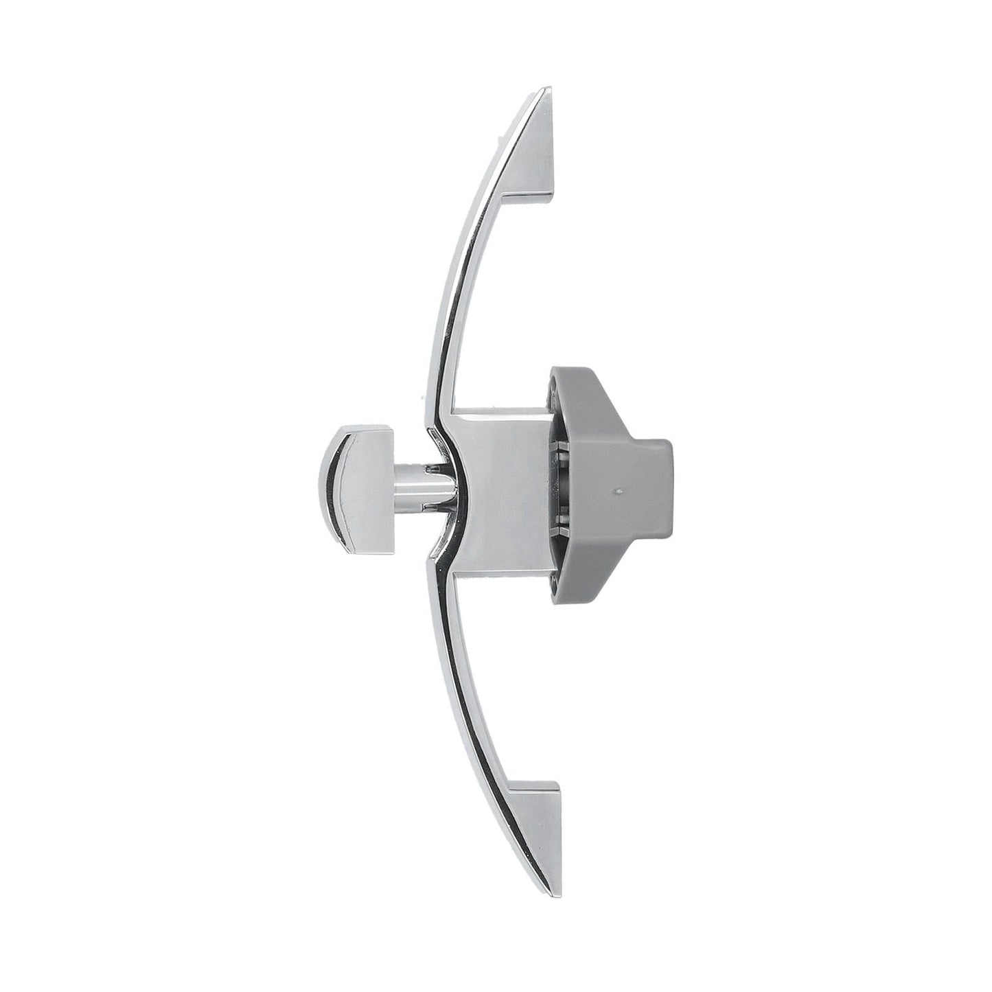 Knob Latch Lock with Handle RV Cruise Ship Wall Cabinet Lock Zinc Alloy Button Handle Lock