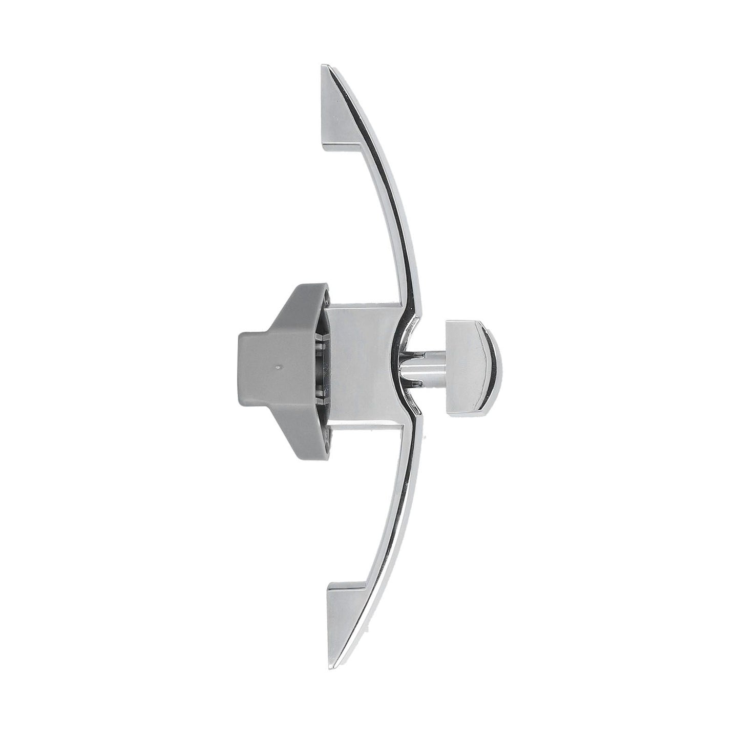 Knob Latch Lock with Handle RV Cruise Ship Wall Cabinet Lock Zinc Alloy Button Handle Lock