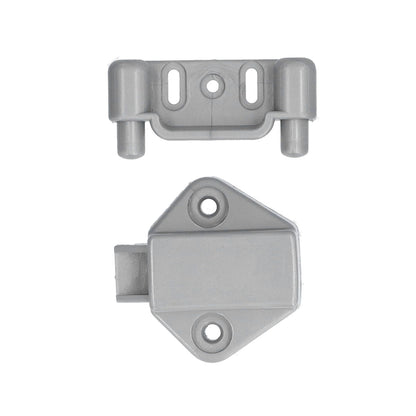 Knob Latch Lock with Handle RV Cruise Ship Wall Cabinet Lock Zinc Alloy Button Handle Lock