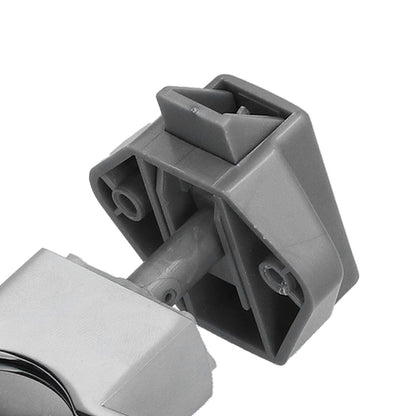 Knob Latch Lock with Handle RV Cruise Ship Wall Cabinet Lock Zinc Alloy Button Handle Lock