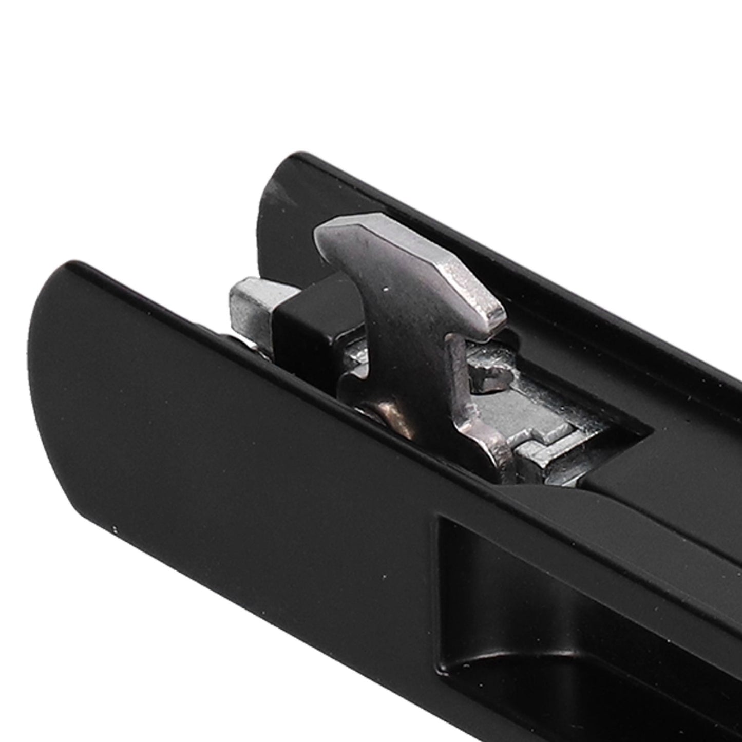 Sliding Door Lock Black Copper Zinc Alloy Lock Furniture Hardware for Balcony Door