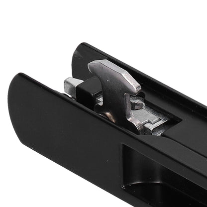 Sliding Door Lock Black Copper Zinc Alloy Lock Furniture Hardware for Balcony Door