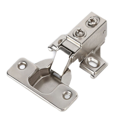 35mm Cabinet Hinge ShortArm Hydraulic FullOverlay Corner Hinge with Narrow Side Panels for Home