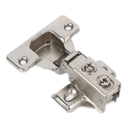 35mm Cabinet Hinge ShortArm Hydraulic FullOverlay Corner Hinge with Narrow Side Panels for Home