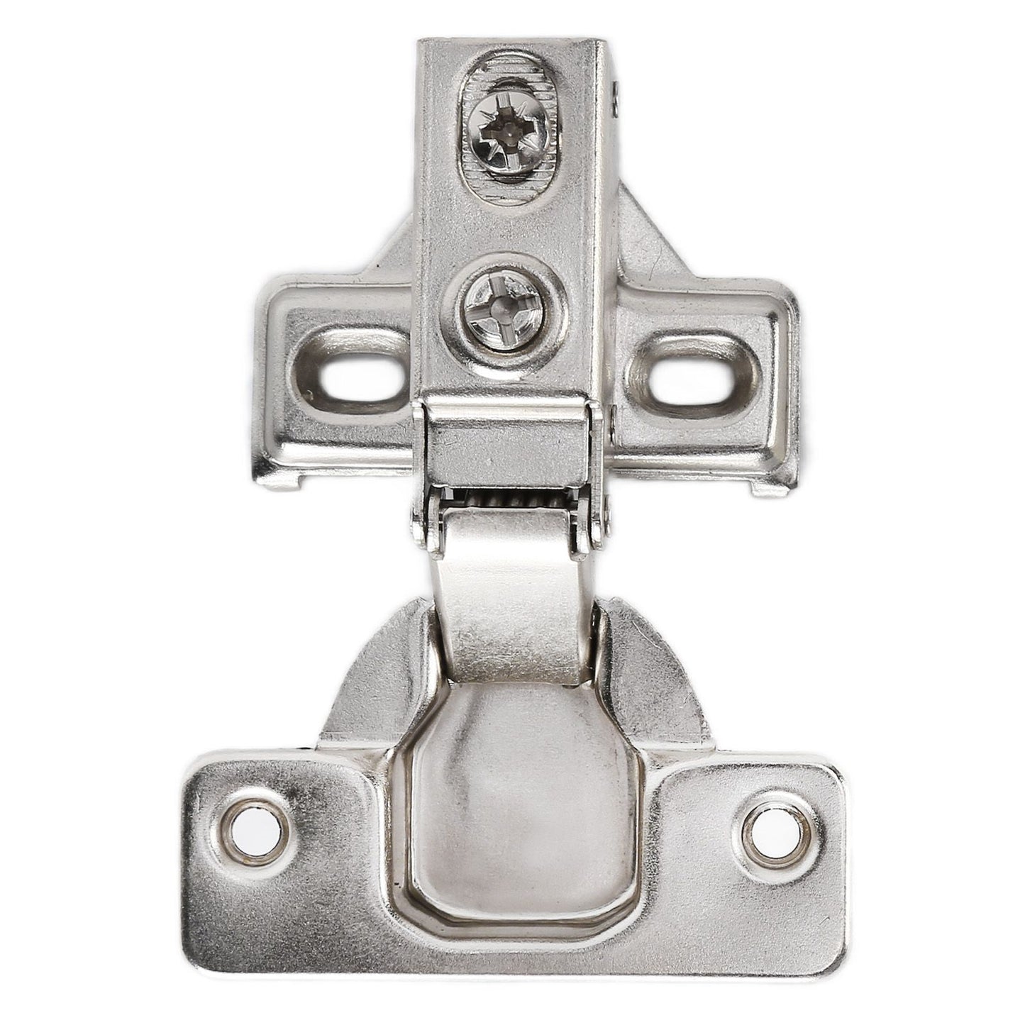 35mm Cabinet Hinge ShortArm Hydraulic FullOverlay Corner Hinge with Narrow Side Panels for Home