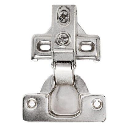 35mm Cabinet Hinge ShortArm Hydraulic FullOverlay Corner Hinge with Narrow Side Panels for Home
