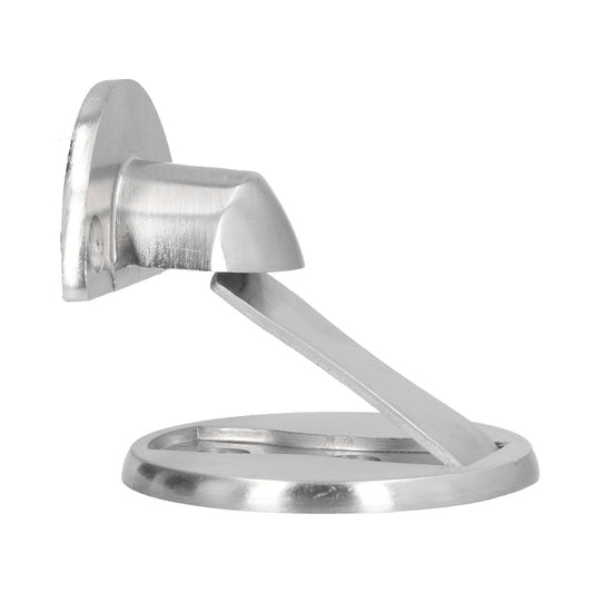 Stainless Steel Magnetic Door Stop Catch Holder Magnet Door Stopper No Drilling for Home Improvement