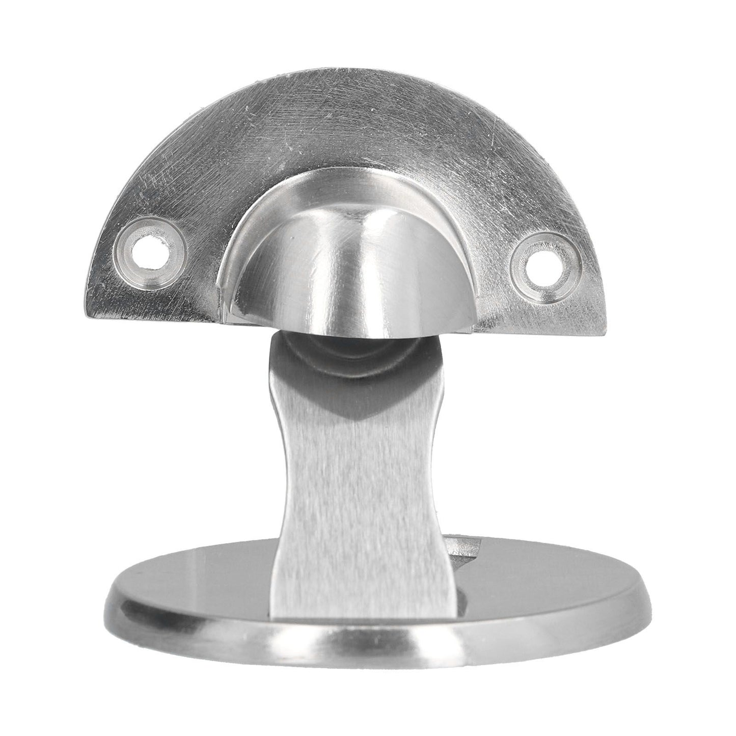 Stainless Steel Magnetic Door Stop Catch Holder Magnet Door Stopper No Drilling for Home Improvement