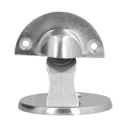 Stainless Steel Magnetic Door Stop Catch Holder Magnet Door Stopper No Drilling for Home Improvement