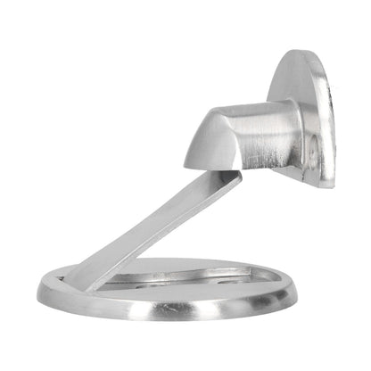 Stainless Steel Magnetic Door Stop Catch Holder Magnet Door Stopper No Drilling for Home Improvement