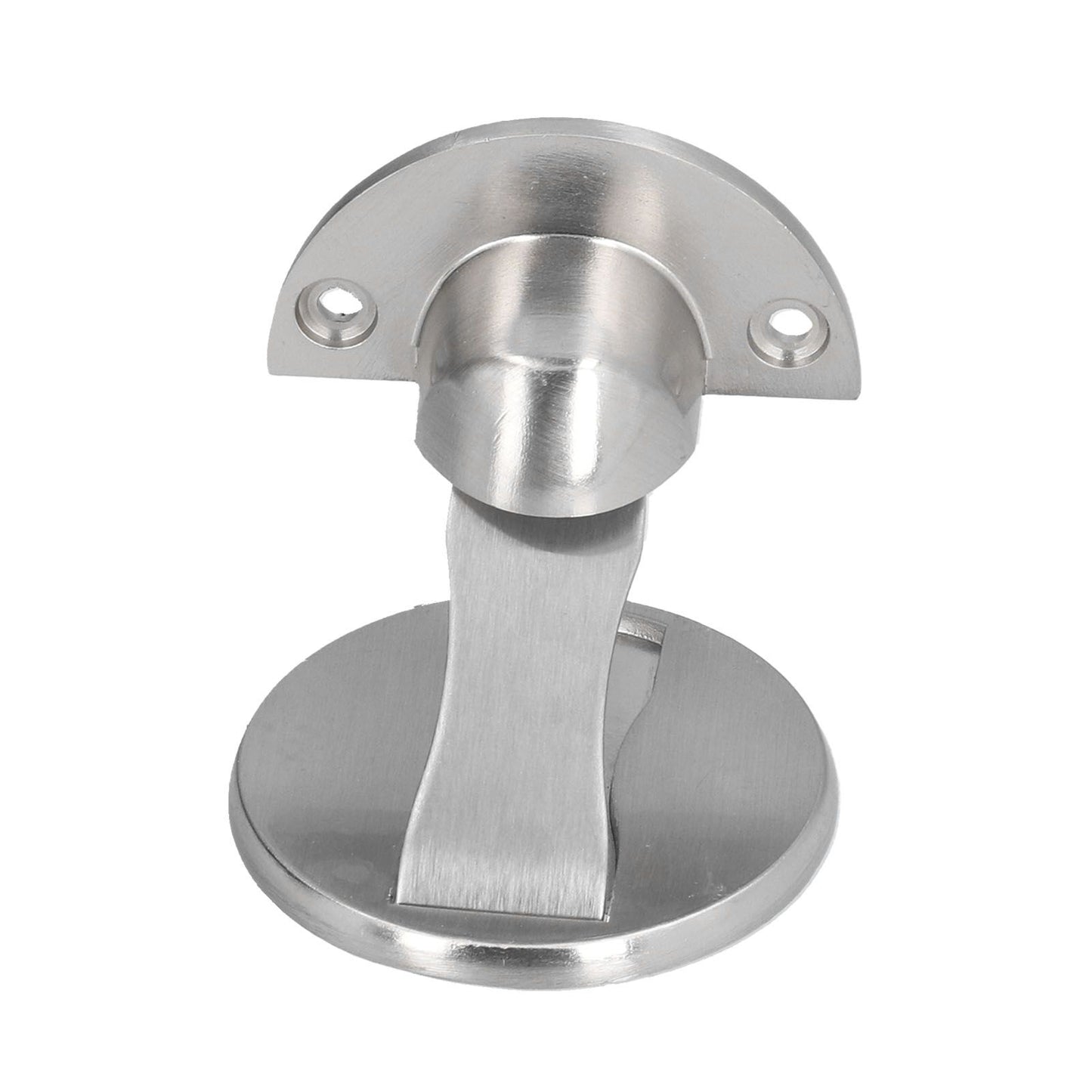 Stainless Steel Magnetic Door Stop Catch Holder Magnet Door Stopper No Drilling for Home Improvement