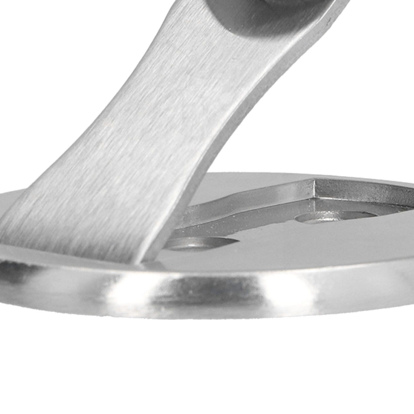 Stainless Steel Magnetic Door Stop Catch Holder Magnet Door Stopper No Drilling for Home Improvement
