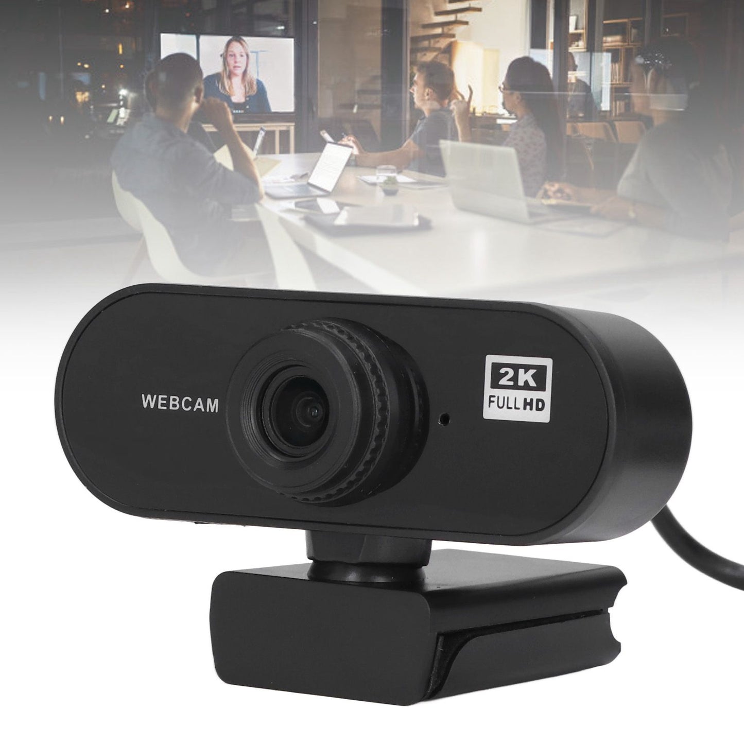 Web Camera High Definition 1080P Auto Focusing Inbuilt Mic Easy Installation Streaming Webcam