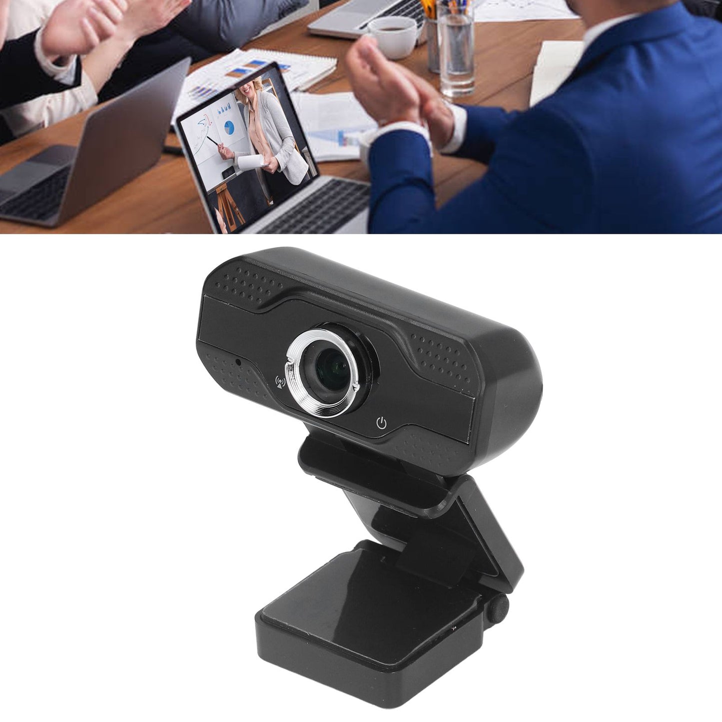 A1‑1080P PC Camera High Definition Computer Webcam Laptop Video Camera for Household Conference