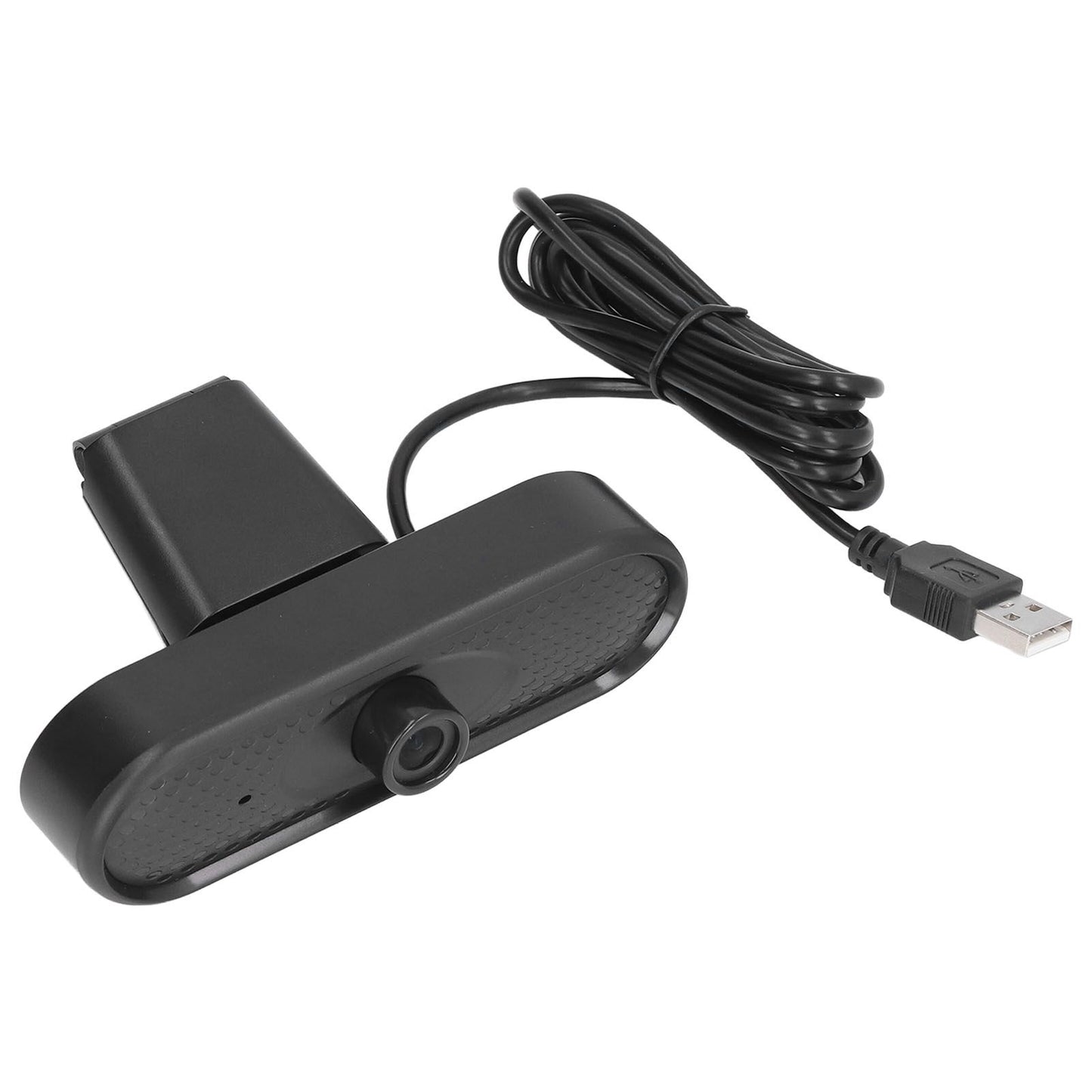 Computer Camera Plug and Play USB Full HD 1080P Auto Focusing Stereo Wide Compatibility Web Camera with Clamp