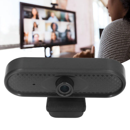 Computer Camera Plug and Play USB Full HD 1080P Auto Focusing Stereo Wide Compatibility Web Camera with Clamp