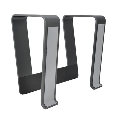 Aluminum Alloy Laptop Stand Portable Computer Stand Riser Desktop Metal Base Cooling Bracket Space Grey