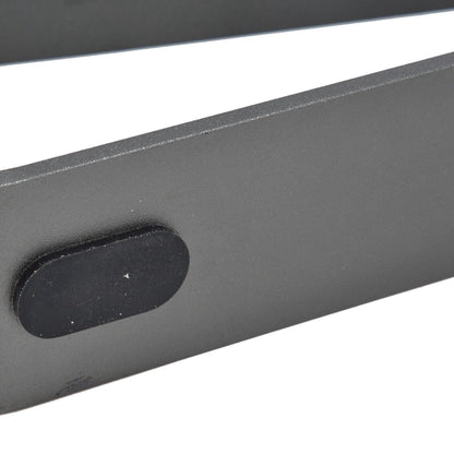 Aluminum Alloy Laptop Stand Portable Computer Stand Riser Desktop Metal Base Cooling Bracket Space Grey