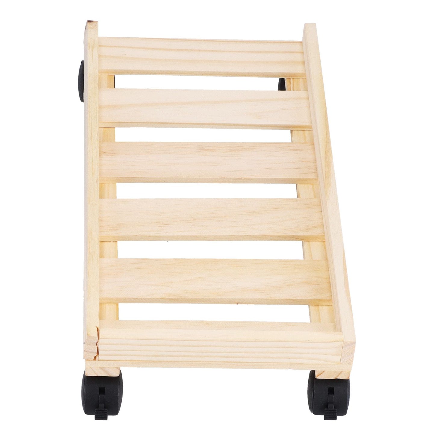 Mobile Computer Host Bracket Wooden CPU Stand with Good Heat Dissipation Performance for Office and Home