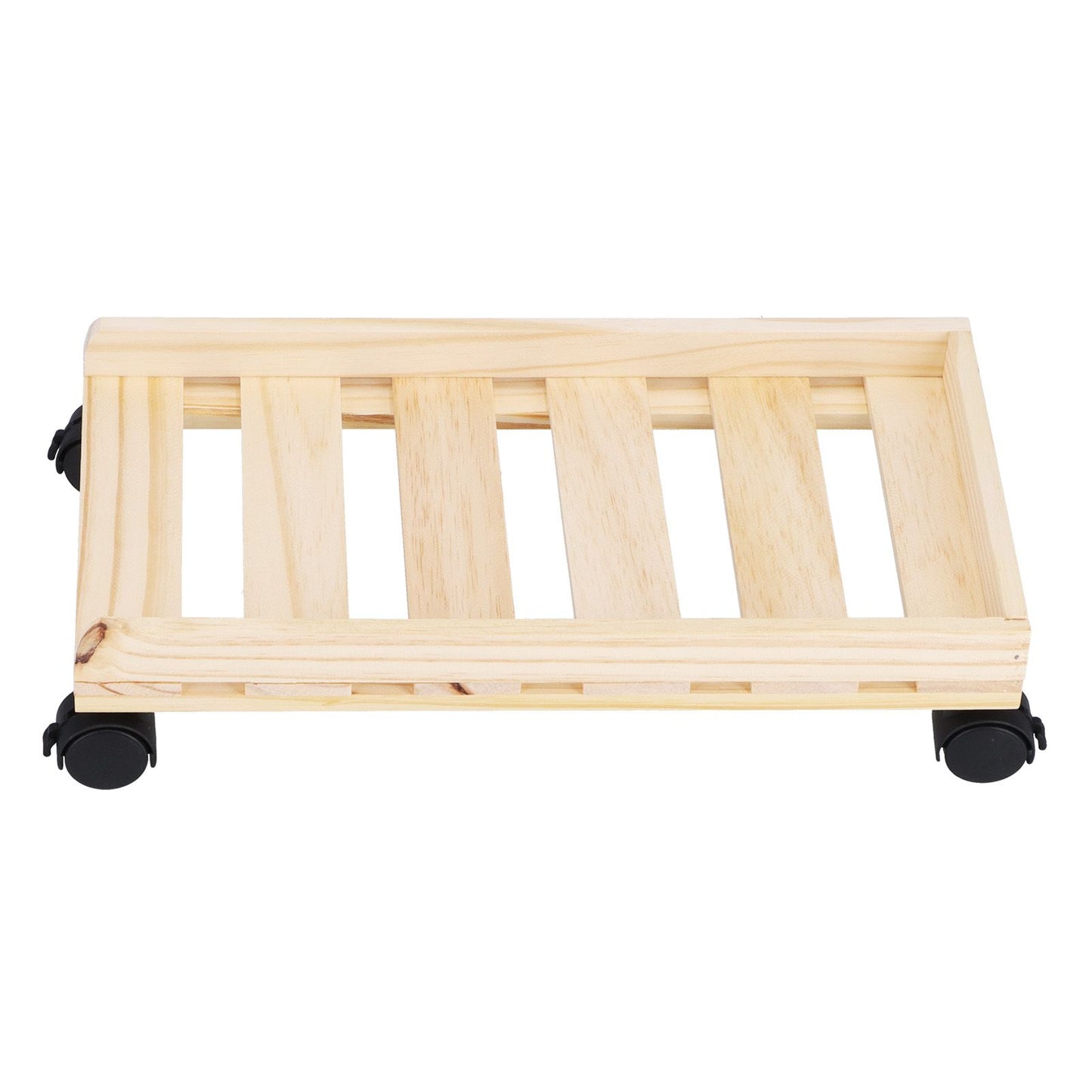 Mobile Computer Host Bracket Wooden CPU Stand with Good Heat Dissipation Performance for Office and Home