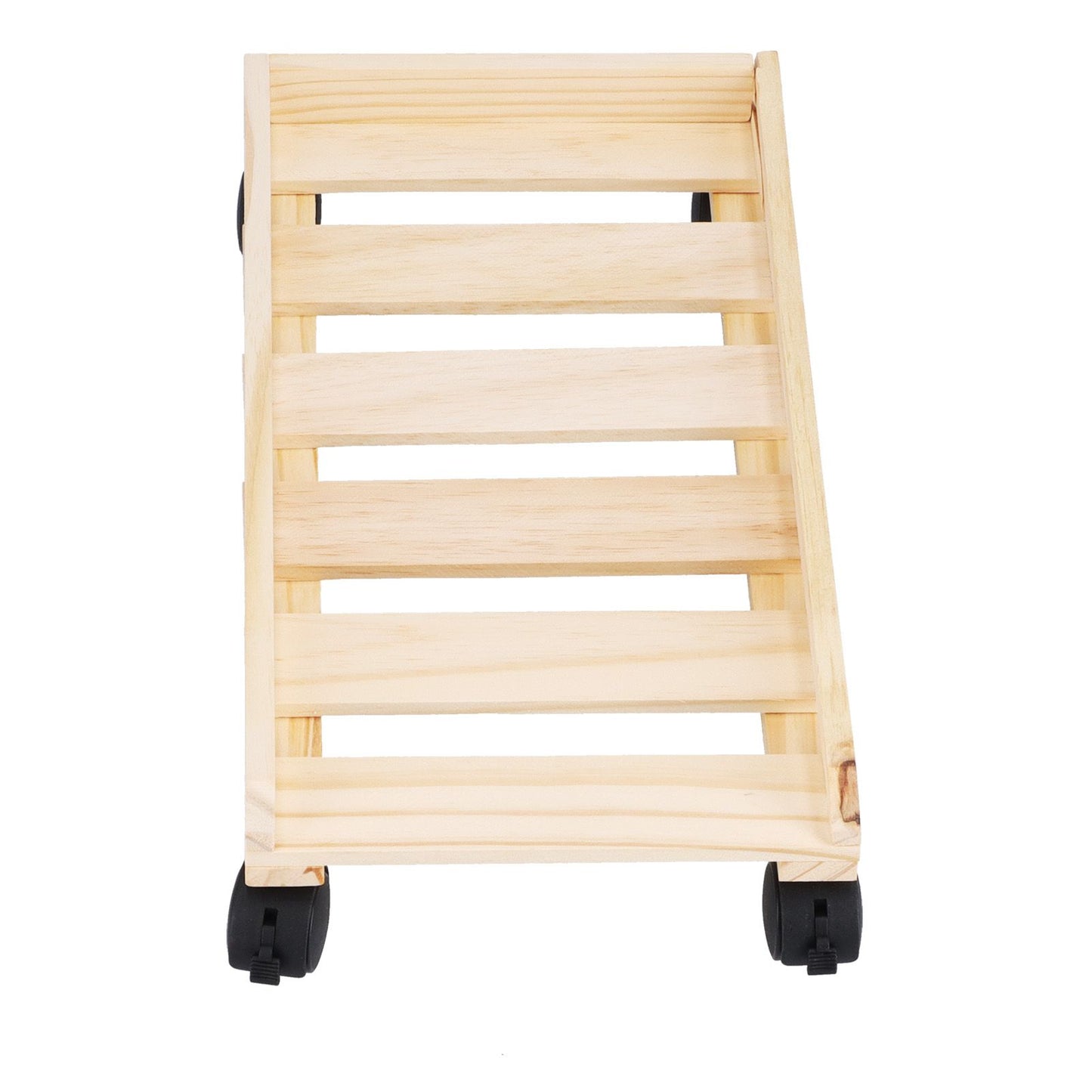 Mobile Computer Host Bracket Wooden CPU Stand with Good Heat Dissipation Performance for Office and Home