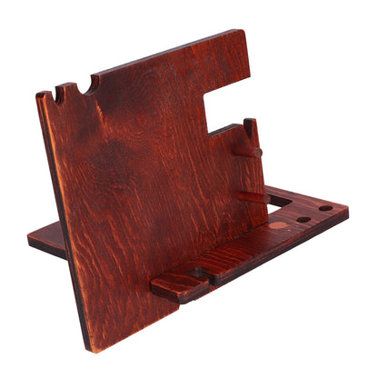 Desktop Phone Storage Bracket Tablet Stand Holder for Home Living Room Bedroom Study