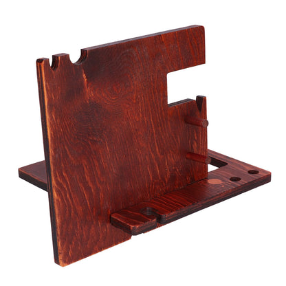 Desktop Phone Storage Bracket Tablet Stand Holder for Home Living Room Bedroom Study